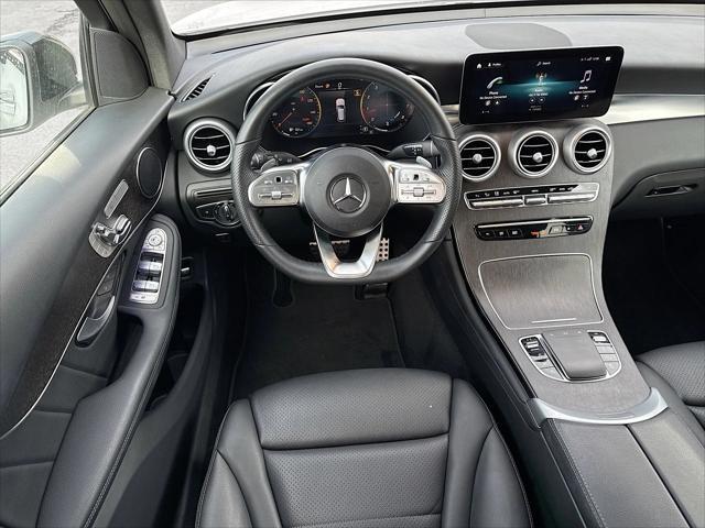 used 2022 Mercedes-Benz GLC 300 car, priced at $30,777