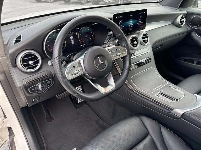 used 2022 Mercedes-Benz GLC 300 car, priced at $30,777