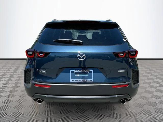 new 2024 Mazda CX-50 car, priced at $31,262