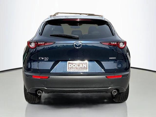 new 2025 Mazda CX-30 car, priced at $30,360