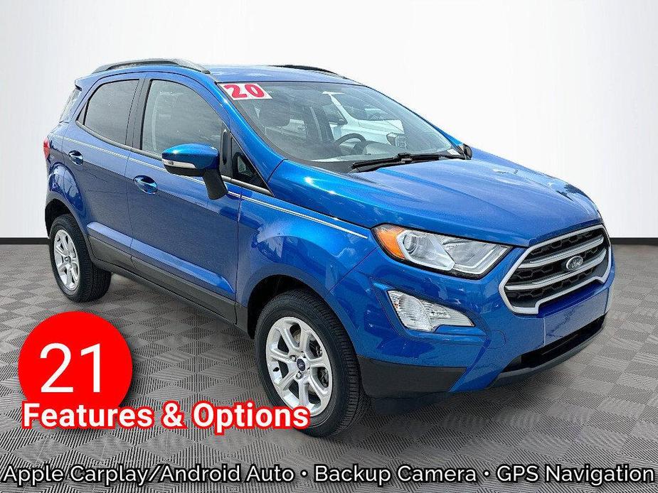 used 2020 Ford EcoSport car, priced at $19,391