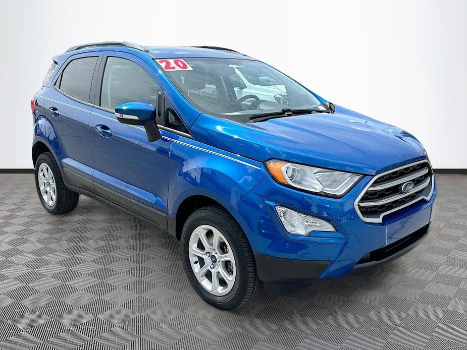 used 2020 Ford EcoSport car, priced at $18,989