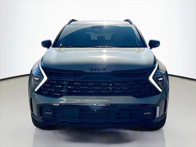 new 2025 Kia Sportage car, priced at $45,940