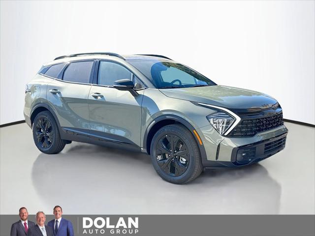 new 2025 Kia Sportage car, priced at $45,940