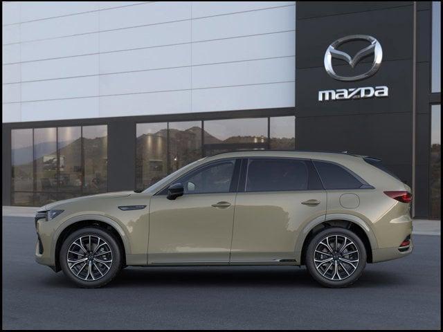 new 2025 Mazda CX-70 car, priced at $55,880