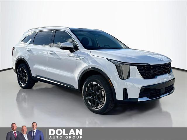 new 2025 Kia Sorento car, priced at $39,186