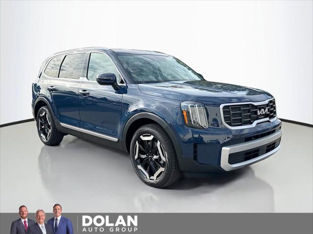 new 2025 Kia Telluride car, priced at $43,710