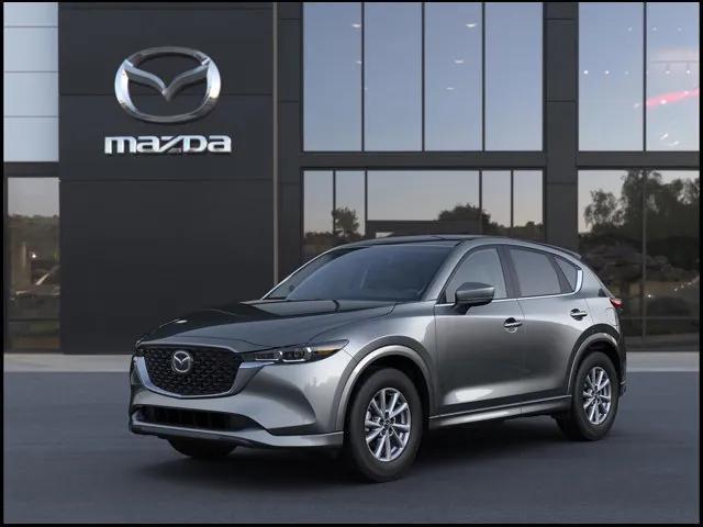 new 2025 Mazda CX-5 car, priced at $33,435