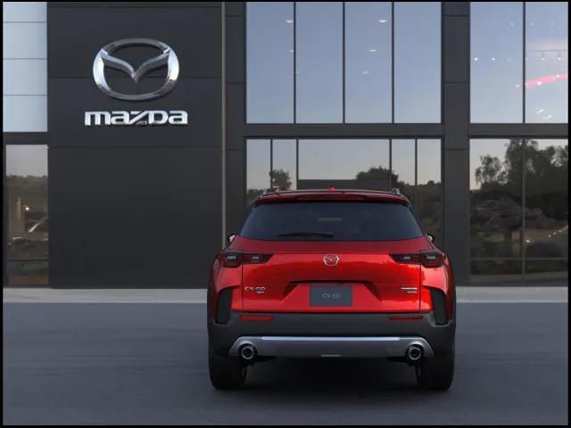 new 2025 Mazda CX-50 car, priced at $43,550