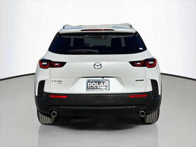 used 2024 Mazda CX-50 car, priced at $28,991