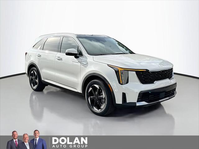 new 2025 Kia Sorento Hybrid car, priced at $44,000