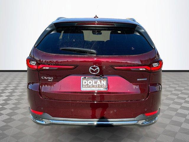 new 2024 Mazda CX-90 PHEV car, priced at $57,553