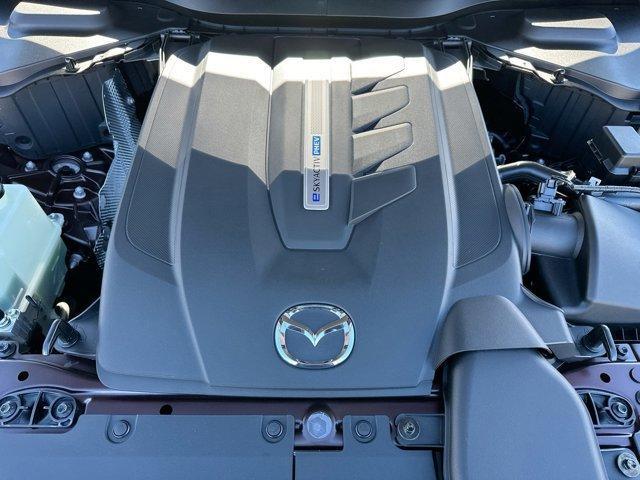 new 2024 Mazda CX-90 PHEV car, priced at $57,553