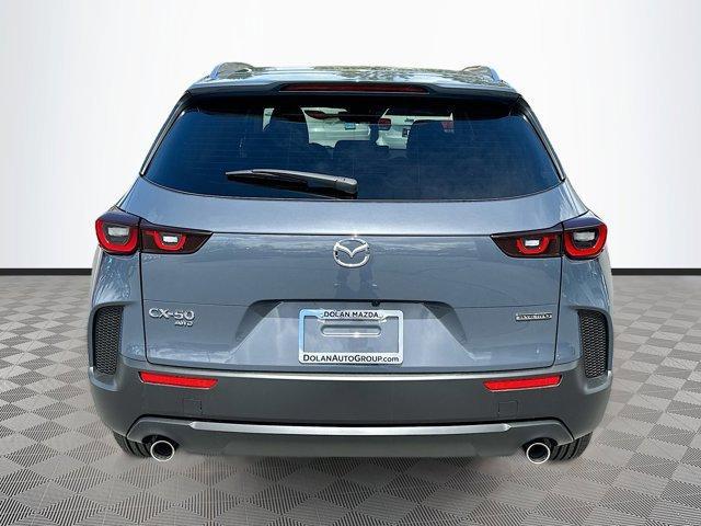 new 2024 Mazda CX-50 car, priced at $32,023