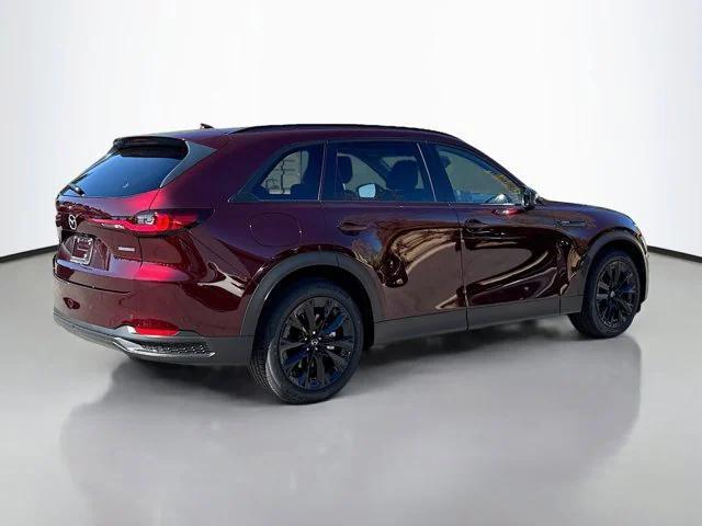 new 2025 Mazda CX-90 PHEV car, priced at $56,950