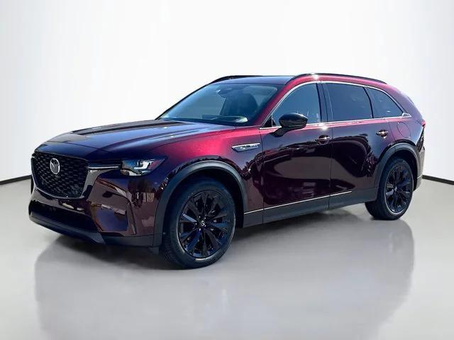 new 2025 Mazda CX-90 PHEV car, priced at $56,950