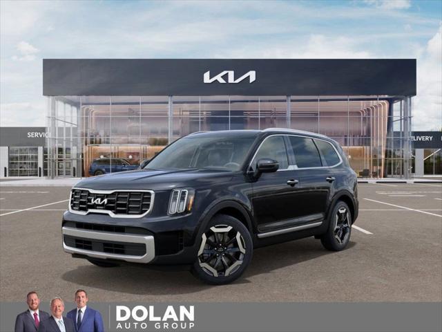 new 2025 Kia Telluride car, priced at $42,542