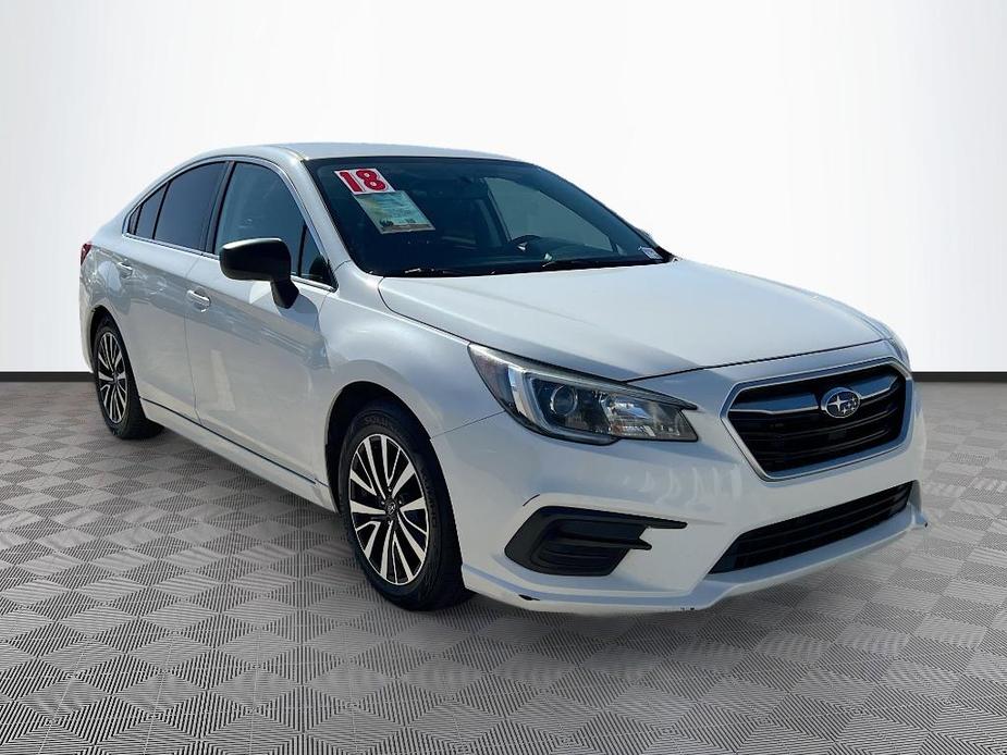 used 2018 Subaru Legacy car, priced at $20,153