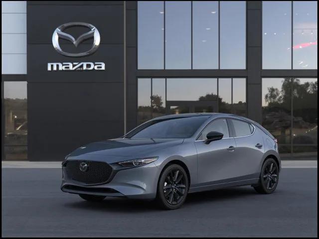 new 2025 Mazda Mazda3 car, priced at $38,945