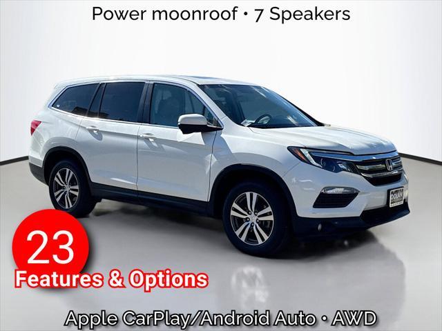 used 2018 Honda Pilot car, priced at $18,781