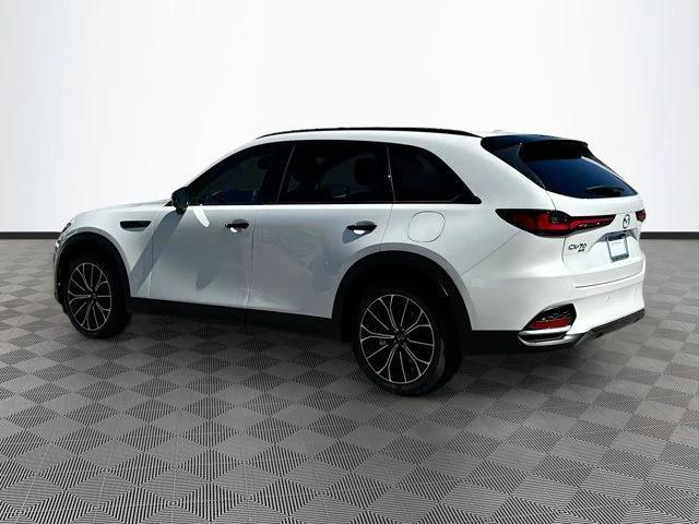 new 2025 Mazda CX-70 PHEV car, priced at $59,590