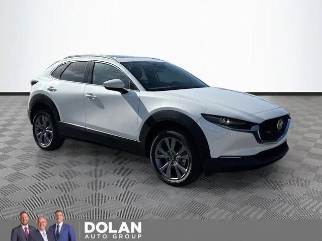 new 2025 Mazda CX-30 car, priced at $34,335