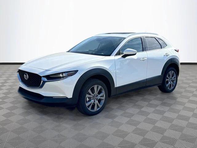 new 2025 Mazda CX-30 car, priced at $34,335