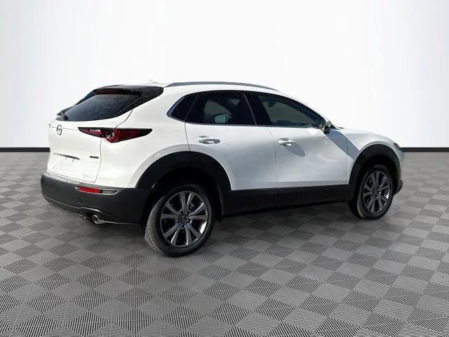 new 2025 Mazda CX-30 car, priced at $34,335