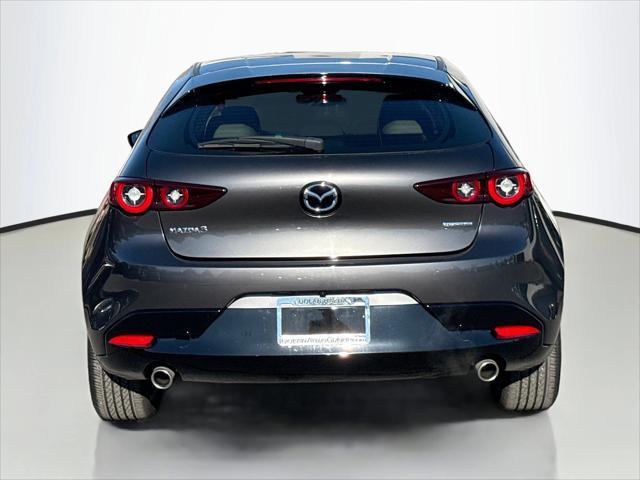 used 2024 Mazda Mazda3 car, priced at $23,491