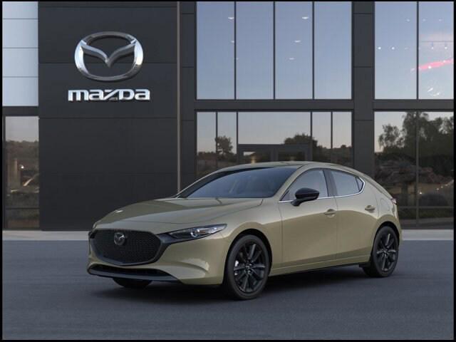 new 2025 Mazda Mazda3 car, priced at $35,015