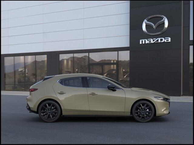 new 2025 Mazda Mazda3 car, priced at $35,015