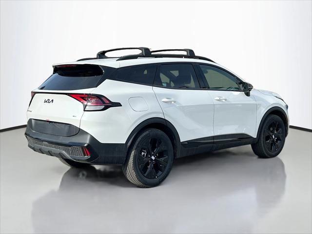 new 2025 Kia Sportage car, priced at $46,965