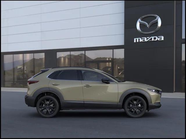 new 2025 Mazda CX-30 car, priced at $35,040