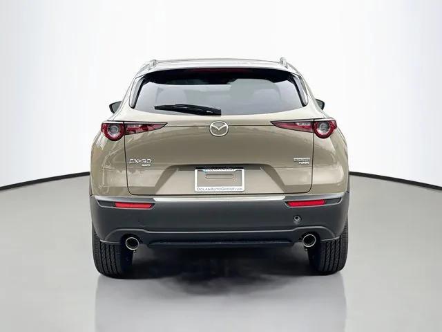 new 2025 Mazda CX-30 car, priced at $33,989