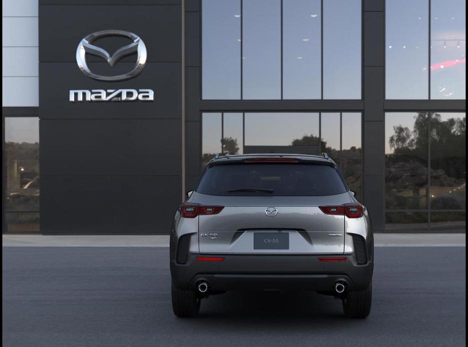 new 2024 Mazda CX-50 car, priced at $33,840