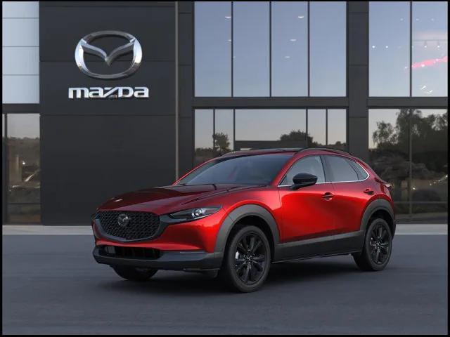 new 2025 Mazda CX-30 car, priced at $37,695