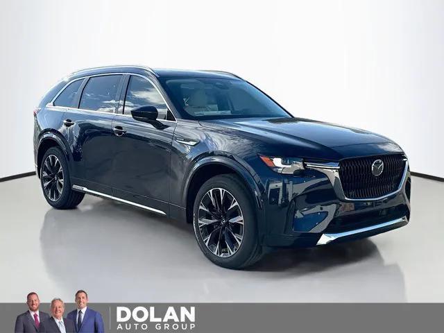 new 2025 Mazda CX-90 car, priced at $59,630