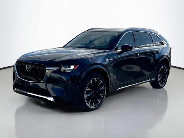 new 2025 Mazda CX-90 car, priced at $59,630