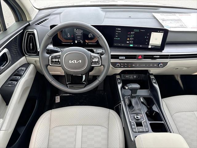 new 2025 Kia Sorento car, priced at $38,846