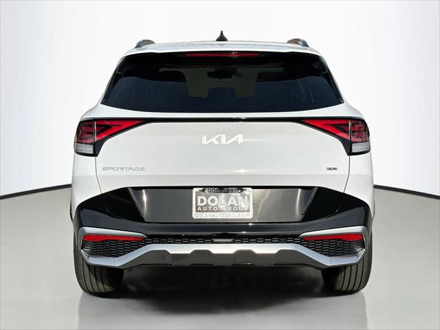 new 2025 Kia Sportage car, priced at $38,635