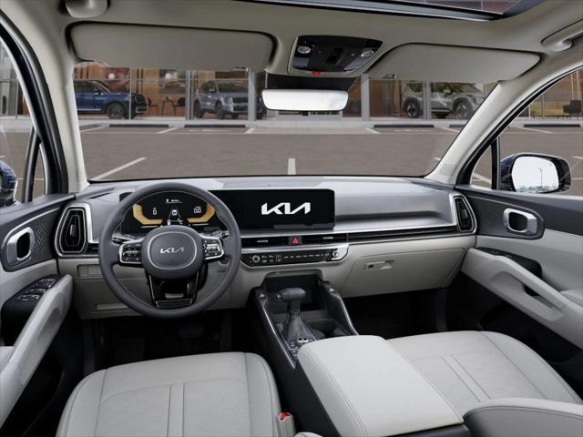 new 2025 Kia Sorento car, priced at $40,105