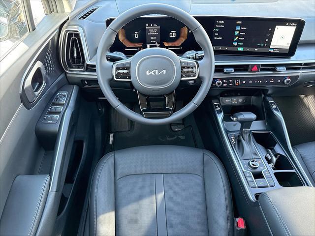 new 2025 Kia Sorento car, priced at $39,610