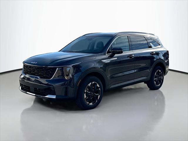 new 2025 Kia Sorento car, priced at $39,610