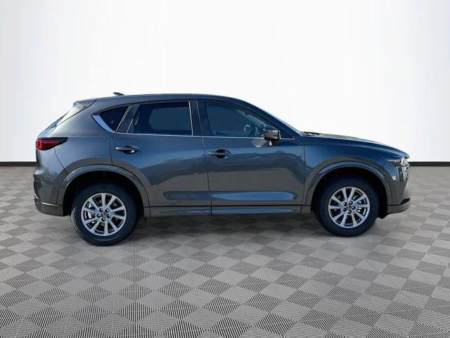 new 2025 Mazda CX-5 car, priced at $33,555