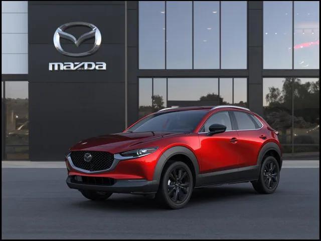 new 2025 Mazda CX-30 car, priced at $29,120