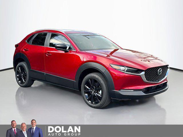 new 2025 Mazda CX-30 car, priced at $28,538