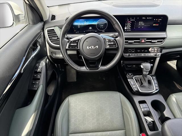 used 2024 Kia Seltos car, priced at $29,997