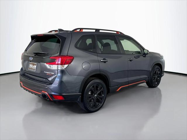 used 2023 Subaru Forester car, priced at $27,491