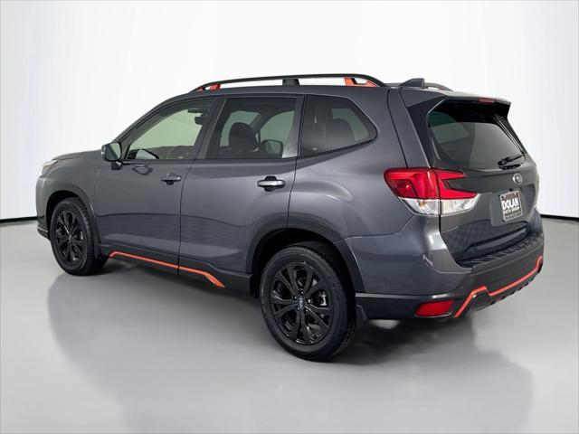 used 2023 Subaru Forester car, priced at $27,491