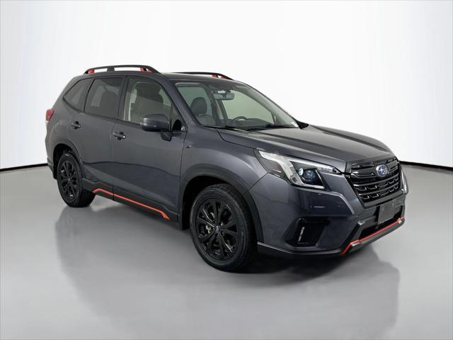 used 2023 Subaru Forester car, priced at $27,491